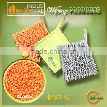 Factory price new products china wholesale hooked chenille hand towel for children