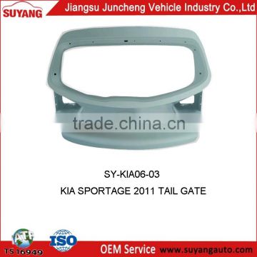 Aftermarket Steel Tailgate For Sportage 2011 Car Body Parts