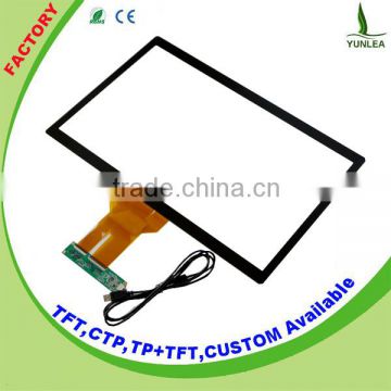 16:9 24" capacitive touch panel Multi Touchscreen for sale
