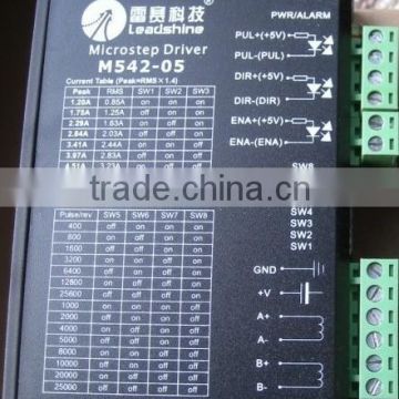 Leadshine Microstep Driver M542-05 for laser machine
