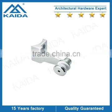 Stainless steel glass fixing bracket for round tube post