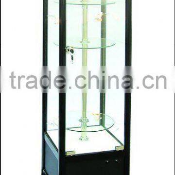 glass display cabinet