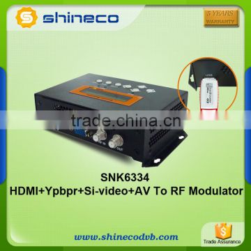 MINI HD to DVB-T Modulator/ DVB-T HD Encoder Modulator with Home Use