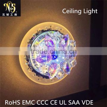 Round Modern LED Ceiling Light