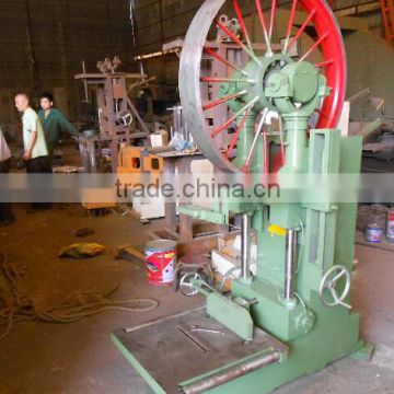 high speed log use vertical saw mill machine / vertical band saw