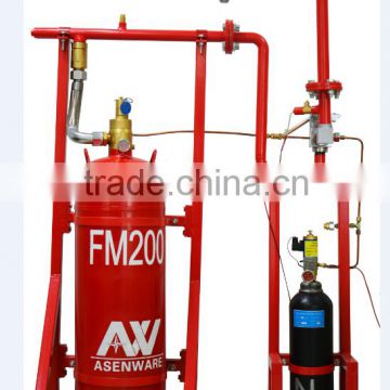 fm200 fire extinguishing system N2 driving pipe network type fire stop
