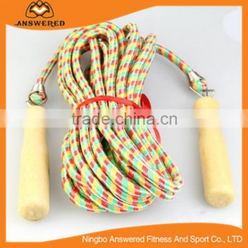 Jump Rope - Speed & Adjustable cable Skipping Ropes - customized rope length - wood Unders--OEM ACCEPT