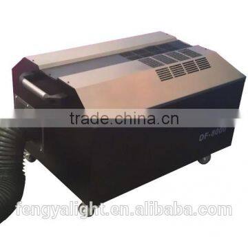 dmx control 4500w low fog machine stage effect