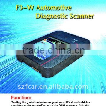 For 12V Electronic Control System, DPF Function, Read DTC, Input QR code, Service Reset, Auto Diagnostic Scanner
