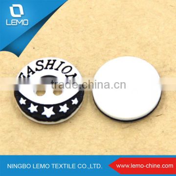 Handmade Custom Shirt Plastic Button With Customer Brand