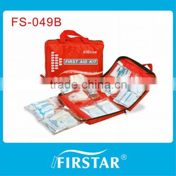 Hot selling red workplace first aid kit bag