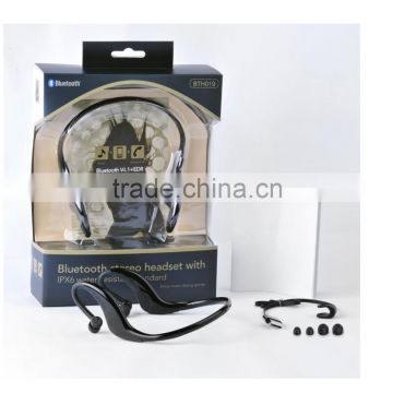 OEM Brand, Bluetooth headsets with various size earbuds and BQB, CE, FCC certified high qulity