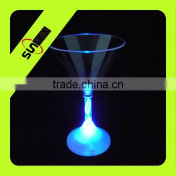 led flashing cocktail cup glow in the dark light up cup for party