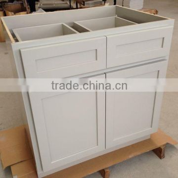 Popular Shaker door kitchen cabinets direct from china factory price