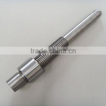 customized harden steel turning cnc machining shaft