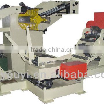 3-IN-1 NC servo automaticsteel plate feeding straightening and uncoiling machine