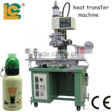 Hot sale Water Bottle heat transfer Cylindrical FOIL Transfer Machine TR-350