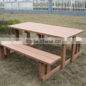 Huzhou Yuante wood plastic composite outdoor furniture