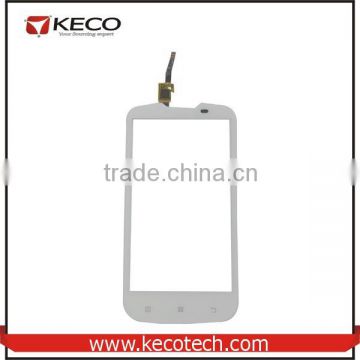 5.0" inch Cellphone Highscreen Touch Glass Digitizer Panel Replacement For Lenovo A770E White