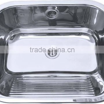 Stainless Steel Tank Laundry Basin Tub