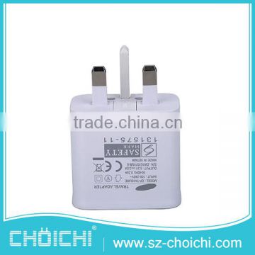Hot selling single usb port wall charger with cable EP-TA10UWE