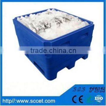frozen bins for fish transport fish tubs cooler and insulated fish bins