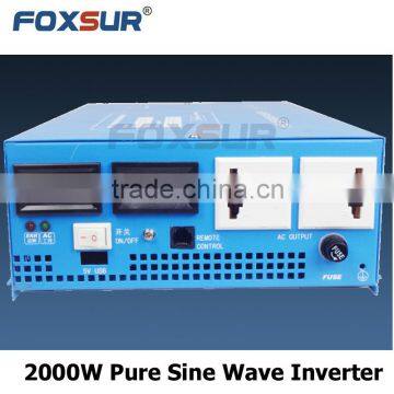 Industrial Inverter Battery Voltage Digital display Pure Sine Wave Inverter 48V DC to 230V AC, DC to AC Off grid 2000W