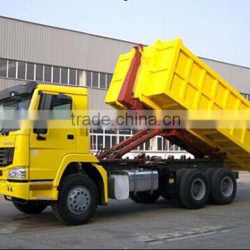 SINOTRUK HOWO 6X4 Garbage truck ( Carriage removable)