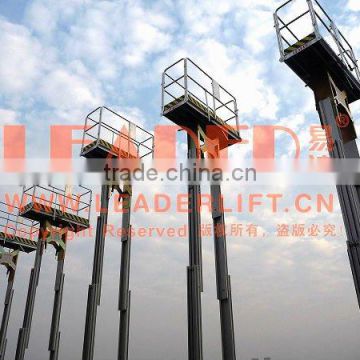 ISO 9001 Aerial Dual Personnel Lift