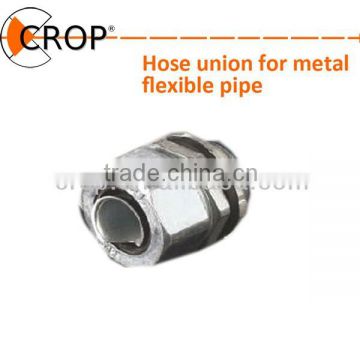 Outside Accessories of Cabinets/Cable Gland/Hose union for metal flexible pipe