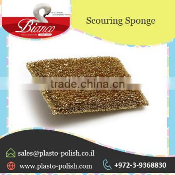 Anti Bacterial Scouring Sponge in Different Colors and Size