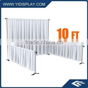 High Quality pipe and drape for wedding backdrop