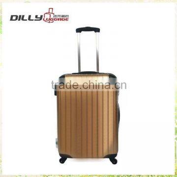 decent travel suitcase fashion abs pc trolley suitcase