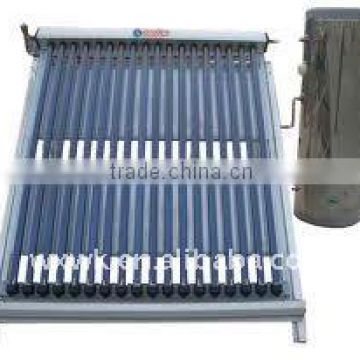Separated pressuried solar water heater(WSP)