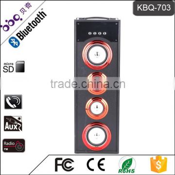 BBQ KBQ-703 36W 3000mAh Portable Bluetooth Speaker Subwoofer