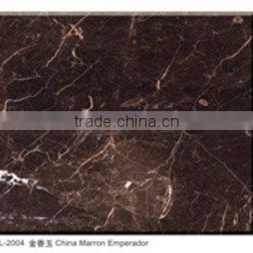 china Marron Emperador, chinese emperador, brown marble, chinese marble