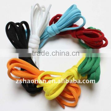 High quality fashion customized flat elastic shoelaces