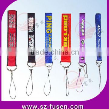 Free Sample Custom Promotional ID Card Holder Lanyard Polyester Lanyard With ID Holder