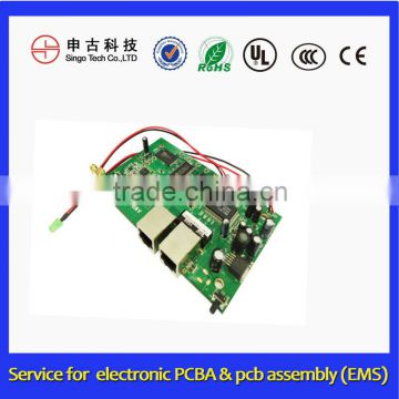 dc controller pcb assembly