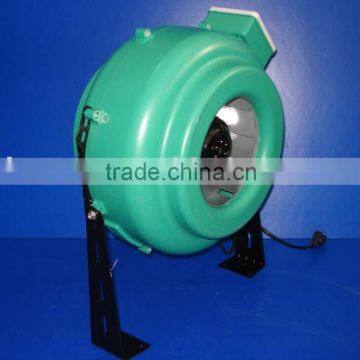 In Line Blower Fan for HVAC System