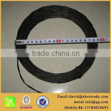 High Quality Double twisted black iron wire