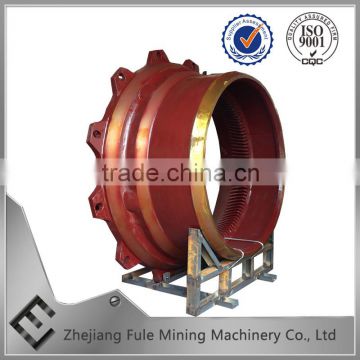 ISO9001 Certificated High Manganese Concave Of Cone Crusher