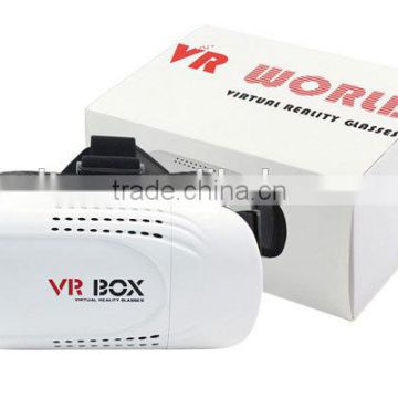 VR box with 42mm dimater lens for Iphone and andriod cellphones