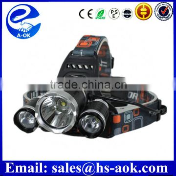 A-OK T6 LED headlamp light outdoor night fishing for miner's lamp charging 30 w