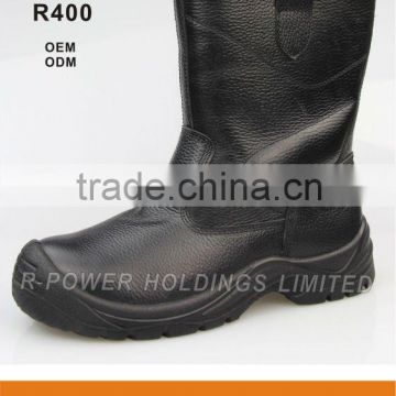 Knee High Work Boots R400