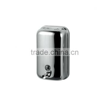 bar soap container with stainless steel base from China 6010