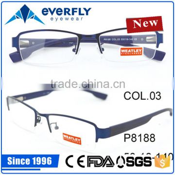 2015 Fashionable New products of metal optical frames for man