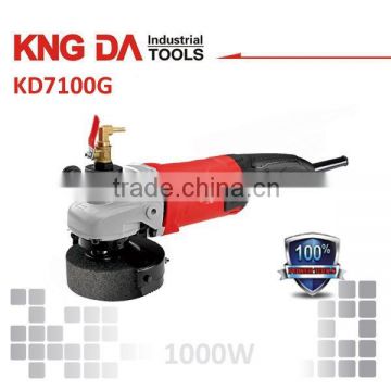 KD7100G 1000W wet angle grinder wet grinder motor concrete wet grinder and polisher