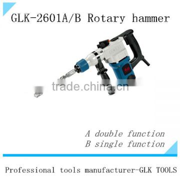 SDS plus rotary hammer in electric GLK-2601A