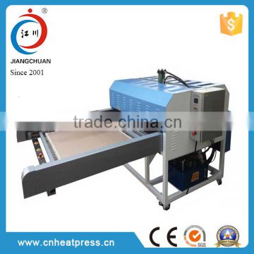 Thermal printing fabric hydraulic heat press trousers sublimation machine